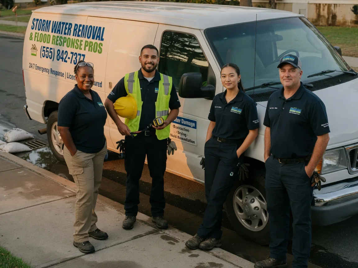 Storm Damage Water Removal company in Perrin, TX