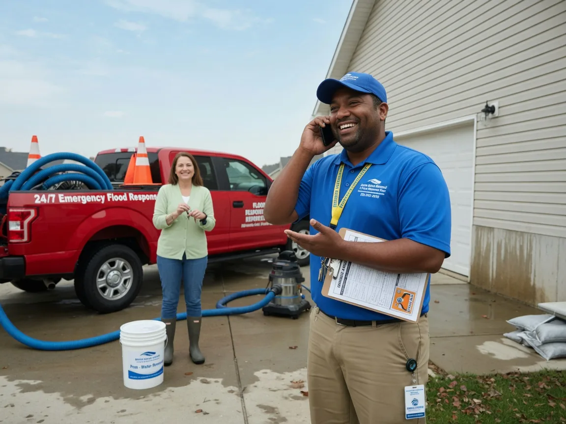 Storm Damage Water Removal Perrin, TX FAQs